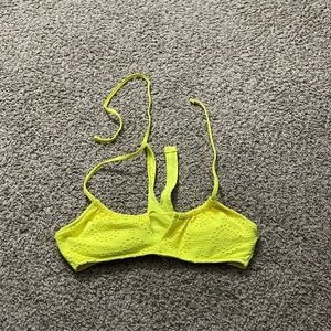 Yellow Bikini top